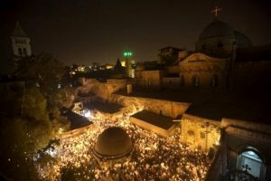 Состоится паломническая поездка в Иерусалим на праздник Пасхи с 12 по 21 апреля