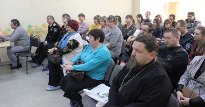 В станице Кущевской прошел районный семинар для руководителей групп казачьей направленности