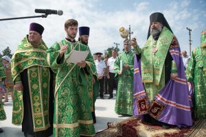 епископ Герман, батуринская, освящение храма
