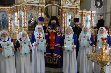 Сестричеству милосердия Ейской епархии исполнился 1 год