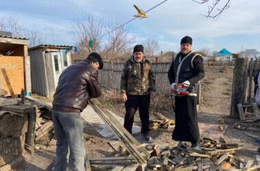 О работе волонтёрской группы Приморско-Ахтарского благочиния