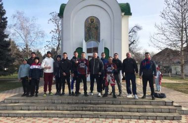 Духовно-спортивная акция «Муромская дорожка» прошла в Тимашевске
