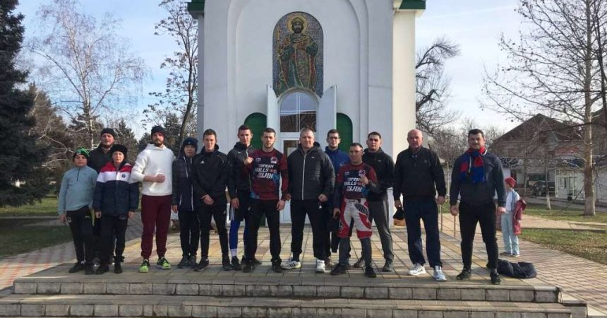 Духовно-спортивная акция «Муромская дорожка» прошла в Тимашевске