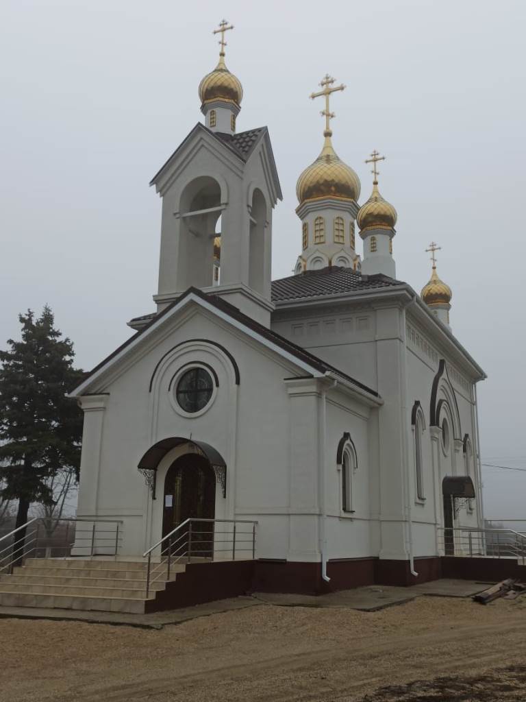 Храм Всех Святых с. Шабельское • Ейская Епархия