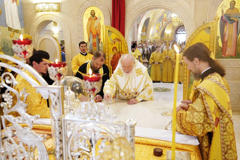 Андреевский храм Геленджик