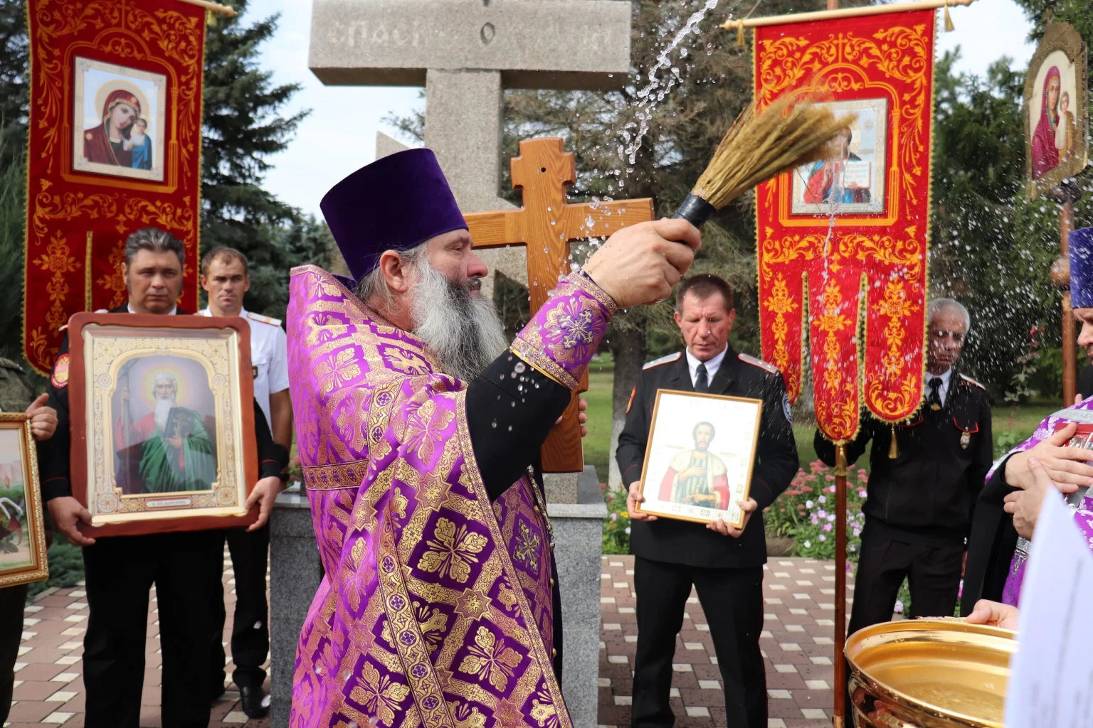 Храм Иоанна Богослова Кущевская