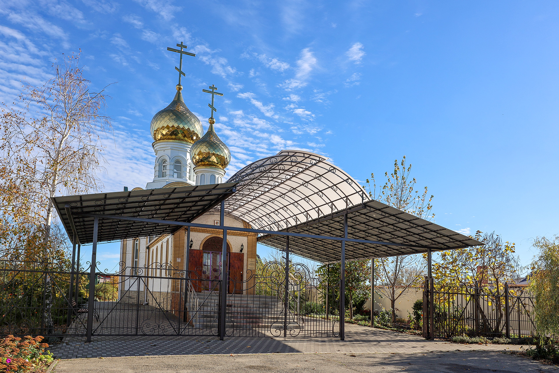 Храм Святой Троицы с. Александровка • Ейская Епархия