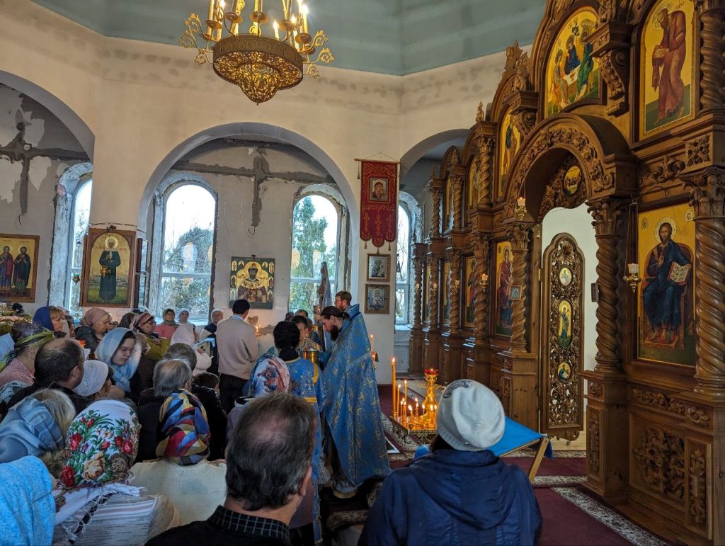 Задостойник введения во храм Пресвятой Богородицы Ноты