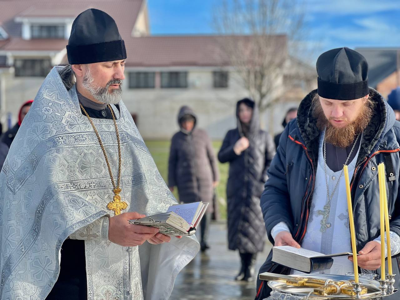 Зеленоград Никольский храм священники