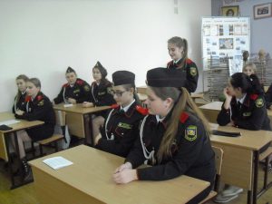 В Ленинградском педагогическом колледже прошла встреча "Великие люди Кубани"