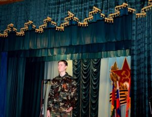 В Староминском районе стартовал месячник оборонно-массовой и военно-патриотической работы.