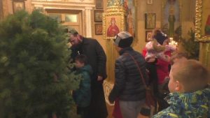 В городе Ейске завершилось проведение Рождественской акции "Елочка желаний"