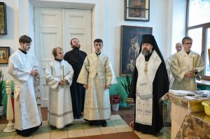 Епископ Ейский и Тимашевский совершил литию о трагически погибших детях в Тимашевской районе