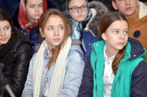 В Духовно-просветительском центре г.Тимашевска прошла встреча с молодёжью