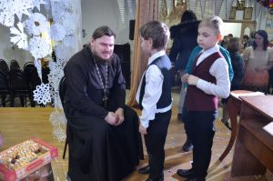 В Тимашевском духовно-просветительском центре прошёл Рождественский утренник