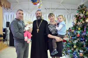 В Тимашевском духовно-просветительском центре прошёл Рождественский утренник