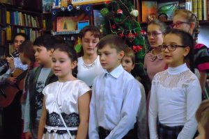 Рождественский праздник для детей  прошел в каневском храме Покрова Пресвятой Богородицы
