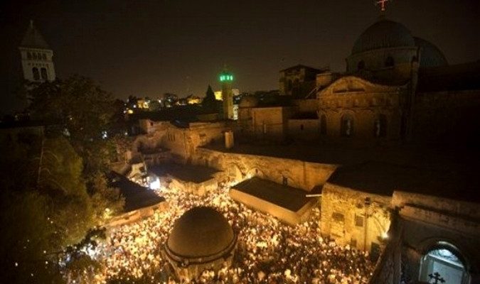 Состоится паломническая поездка в Иерусалим на праздник Пасхи с 12 по 21 апреля