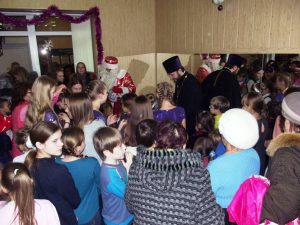 В СДК «Колос» прошла Рождественская ёлка