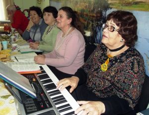 Состоялась рождественская встреча районного отделения Союза пенсионеров России