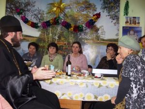 Состоялась рождественская встреча районного отделения Союза пенсионеров России