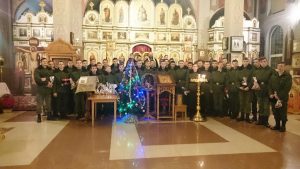 Состоялась встреча духовника Бриньковского казачьего кадетского корпуса с воспитанниками