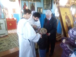 Праздник Рождества Христова встретили жители станицы Калининской