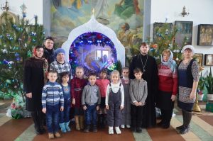 Воспитанники и воспитатели детского сада №18 Ейска посетили Свято-Никольский кафедральный собор