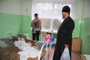 Святки в Центральной районной больнице Приморско-Ахтарска