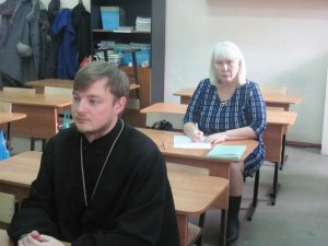 В городе Ейске состоялось заседание методического объединения учителей основ православной культуры