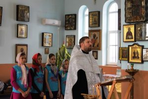 Воспитанники Кисляковской «Детско-юношеской спортивной школы» посетили храм