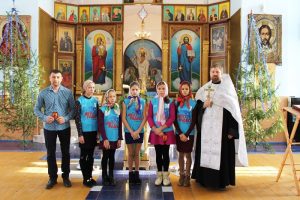 Воспитанники Кисляковской «Детско-юношеской спортивной школы» посетили храм