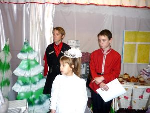 Рождественские встречи в Свято-Троицком храме станицы Переясловской