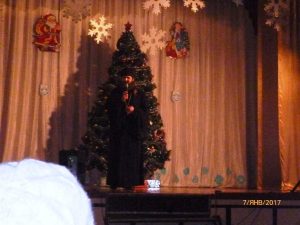 В поселке Первомайском и хуторе Коржи встретили Рождество Христово