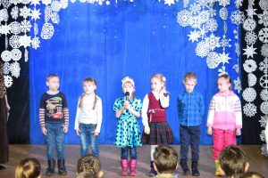 Христославы побывали в детских садах города Тимашевска