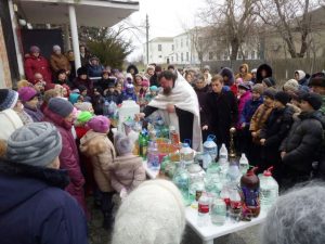 Праздник Богоявления Господня встретили в станице Калининской
