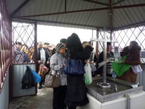 Праздник Богоявления Господня встретили в станице Калининской