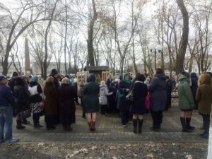 Социальный проект «Во Благо…» станицы Калининской создал первую уличную библиотеку