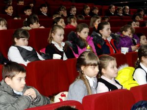 В Тимашевске прошла встреча с учащимися школ по теме «Война глазами детей»