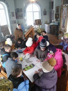 В поселке Красногвардеец открылась детская воскресная студия