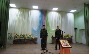 Праздник православной книги в Ейском казачьем кадетском корпусе