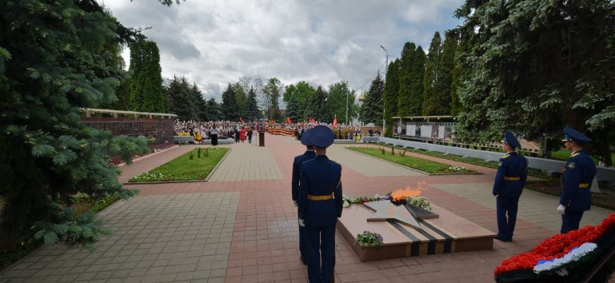 День Победы в Тимашевске