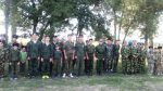 Военно-полевые сборы допризывной молодежи Ейского казачьего отдела ККВ