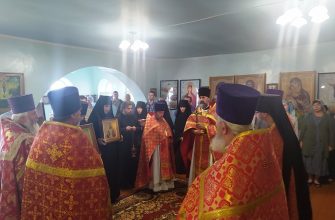 День памяти священномученика Георгия Никольского в хуторе Димитрова
