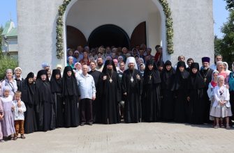 Престольный праздник в Марие-Магдалинском монастыре