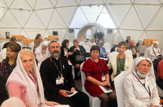 Делегация Ейской епархии приняла участие в XII Межрегиональной конференции по социальному служению Русской Православной Церкви