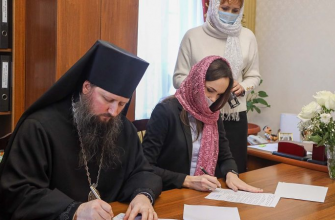 В Ейской епархии подписано соглашение о сотрудничестве епархиального управления с «Ейским комплексным центром социального обслуживания населения»