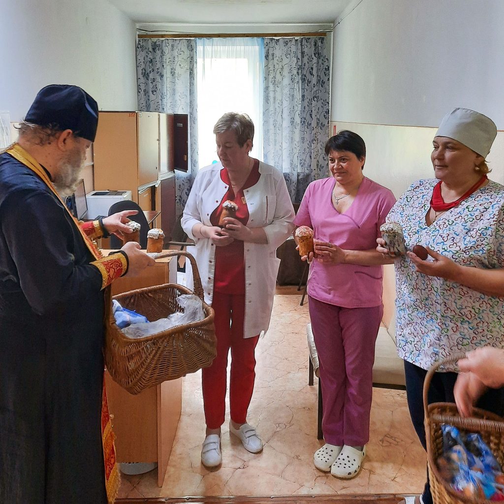 В гостях в Центральной районной больнице Приморско-Ахтарска