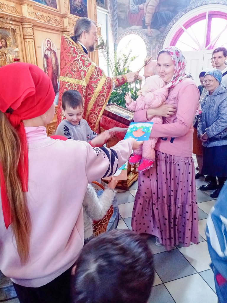 День святых жен-мироносиц отметили в городе Приморско-Ахтарск