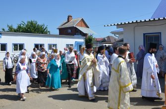 Престольный праздник во втором кафедральном граде Ейской епархии